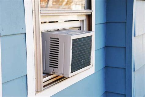 are window ac units safe with bad air quality